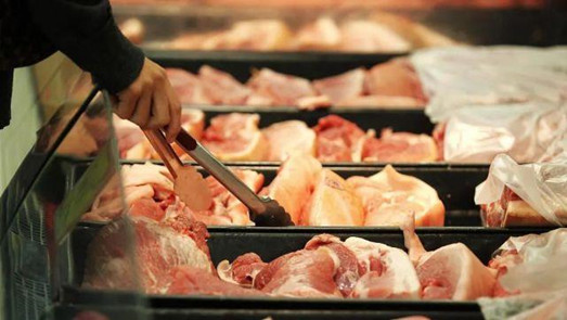 7批中央储备冻猪肉投放 累计挂牌投放量达18万吨