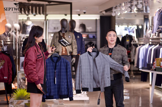 为打造千亿级时尚集团蓄势，七匹狼品牌蝶变跃升之路
