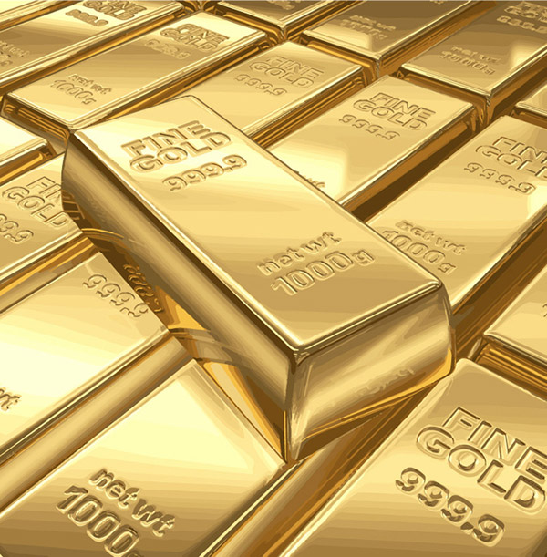 现货黄金小幅上涨 通胀数据大幅周三金价实现五连涨