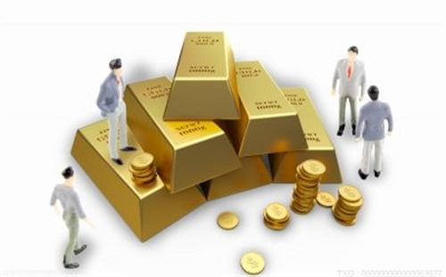 黄金概念股走强中润资源涨停，赤峰黄金大涨9.9%